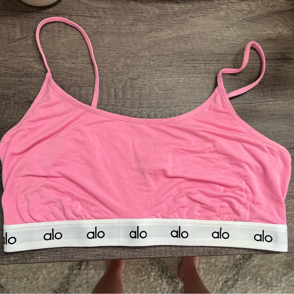 ALO Yoga Pink Women's Bralette